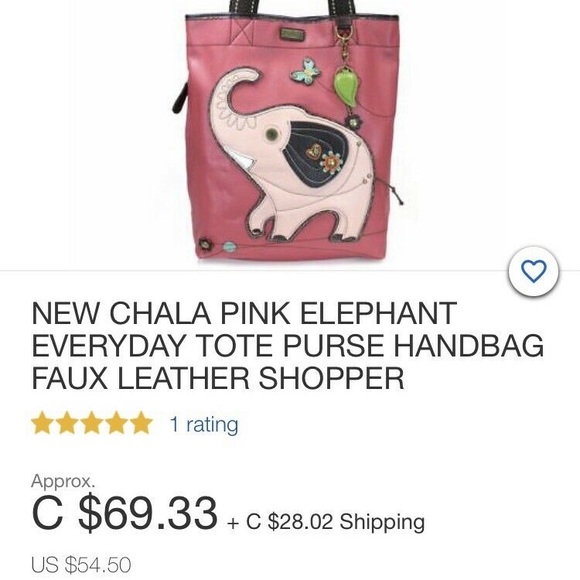 Vegan Leather Shoulder Bag / Purse - Picture 1 of 8